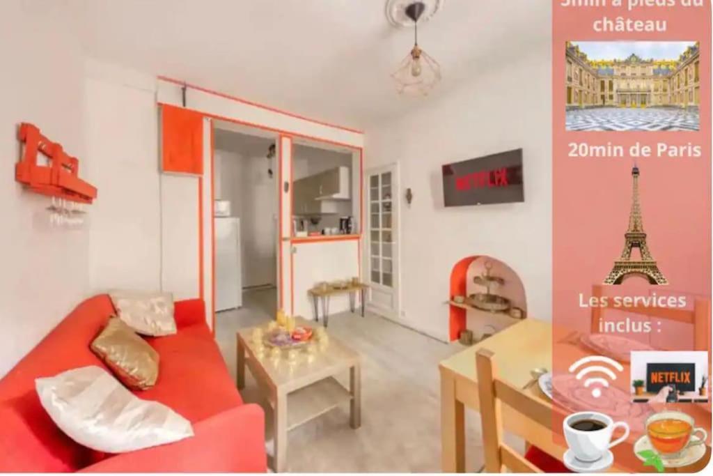 Apartment Versaillais Au Pied Du Chateau